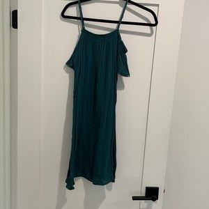 Off the shoulder dress